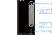 NSA 310S 1-Bay Zyxel NAS enclosure